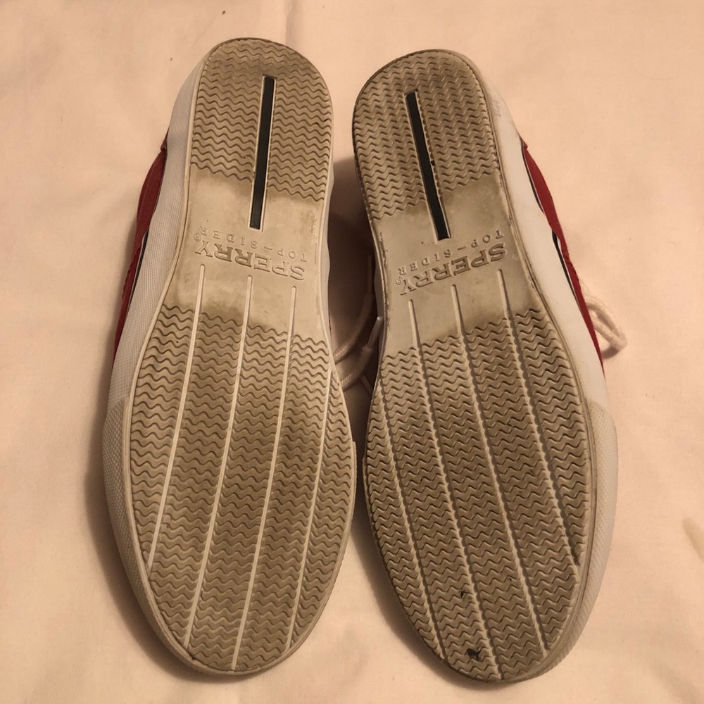 Sperry top sider red sneakers - Picture 7 of 9